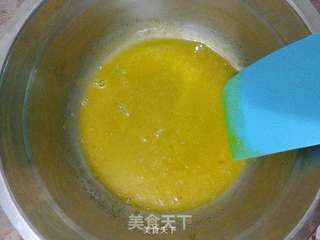 南瓜籽小蛋糕------无油版的做法步骤：6