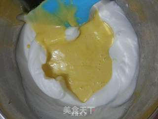 南瓜籽小蛋糕------无油版的做法步骤：14