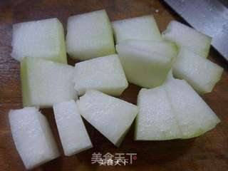 肉骨冬瓜汤的做法步骤：3