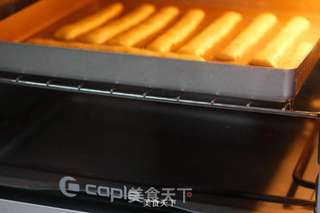 梦幻手指饼干(烤箱做手指饼干)的做法步骤:10