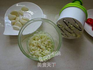 蒜蓉粉丝金针菇的做法步骤:8