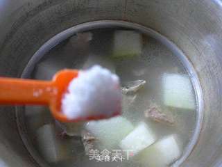 肉骨冬瓜汤的做法步骤：10
