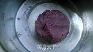 【低糖紫薯饼干】天然着色剂打造的浪漫紫的做法步骤:4