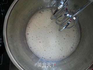 南瓜籽小蛋糕------无油版的做法步骤：11