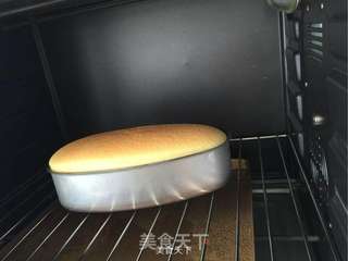 不开裂、不塌陷完美【轻乳酪蛋糕】的做法步骤:15