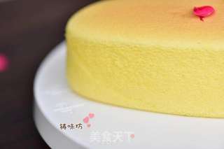 不开裂、不塌陷完美【轻乳酪蛋糕】的做法步骤:17