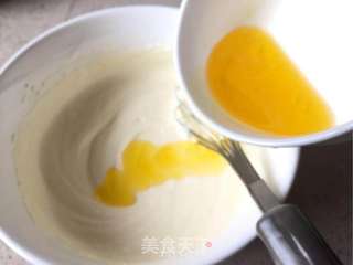 不开裂、不塌陷完美【轻乳酪蛋糕】的做法步骤:6