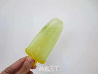 夏季清凉美食——薄荷冰棒的做法步骤:6