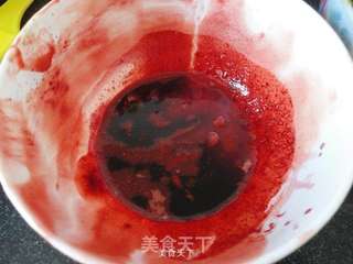 康乃馨蛋糕卷的做法步骤:10