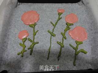 康乃馨蛋糕卷的做法步骤:14