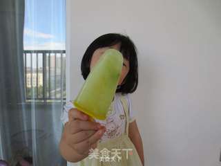 夏季清凉美食——薄荷冰棒的做法步骤:7