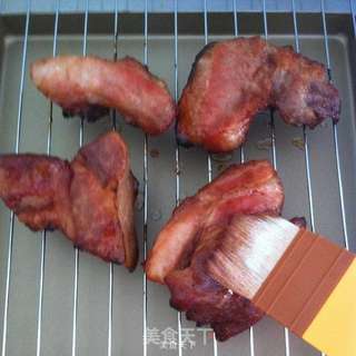 叉烧肉的做法步骤:7