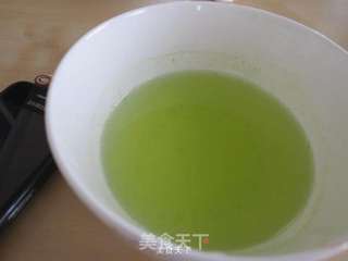 夏季清凉美食——薄荷冰棒的做法步骤:5