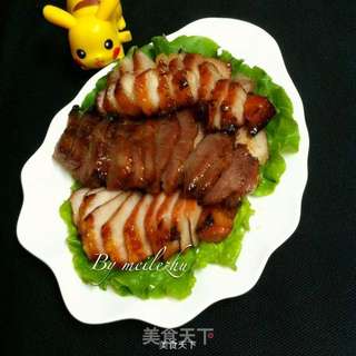 叉烧肉的做法步骤:9