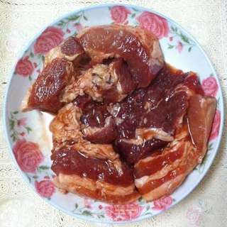 叉烧肉的做法步骤:3