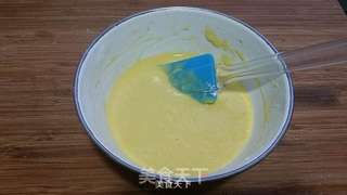 葡萄干戚风蛋糕的做法步骤:8