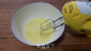 葡萄干戚风蛋糕的做法步骤:9