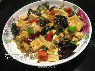 麻辣豆腐的做法步骤:6