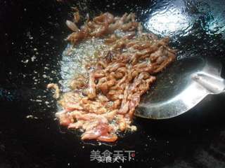 炒牛肉土豆丝的做法步骤：5