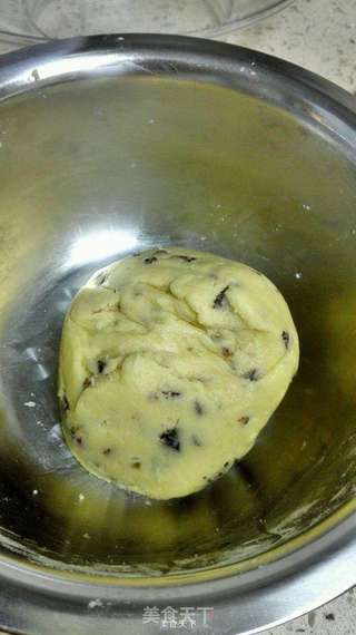葡萄干饼干的做法步骤:6