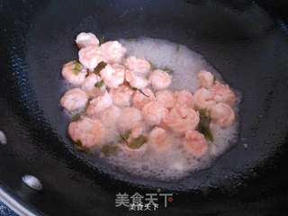 龙井虾仁的做法步骤:7