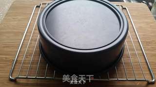 葡萄干戚风蛋糕的做法步骤:17