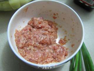 肉末米豆腐的做法步骤:4