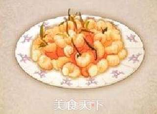 龙井虾仁的做法步骤:12