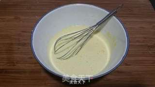 葡萄干戚风蛋糕的做法步骤:6