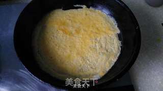 营养早餐---蛋包饭的做法步骤:4