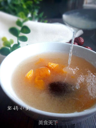 银耳红枣南瓜羹的做法步骤:6