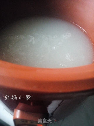 银耳红枣南瓜羹的做法步骤:3