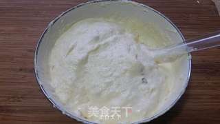 葡萄干戚风蛋糕的做法步骤:14