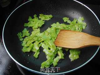 苦瓜豆腐的做法步骤:6