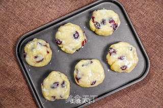 蔓越莓司康(100%成功面包机版)的做法步骤:8