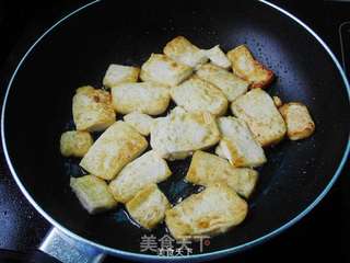 苦瓜豆腐的做法步骤:5