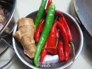 肉末米豆腐的做法步骤:2