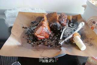 没有叉烧酱的叉烧的做法步骤:12