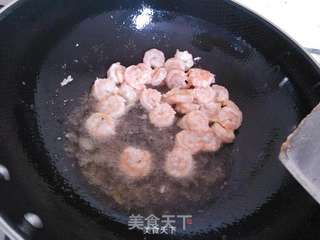 龙井虾仁的做法步骤:5