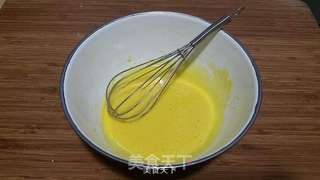 葡萄干戚风蛋糕的做法步骤:4