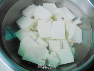 苦瓜豆腐的做法步骤:3
