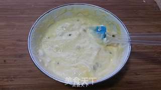 葡萄干戚风蛋糕的做法步骤:12