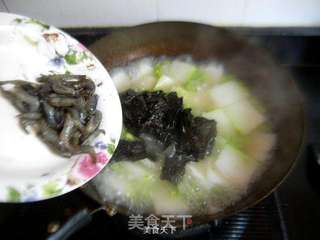 河虾紫菜冬瓜汤的做法步骤:11