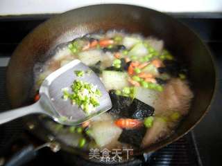 河虾紫菜冬瓜汤的做法步骤:13