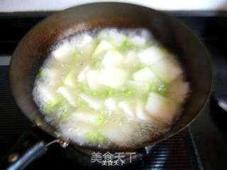 河虾紫菜冬瓜汤的做法步骤:9