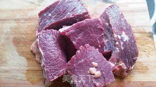 五香卤牛肉的做法步骤:3
