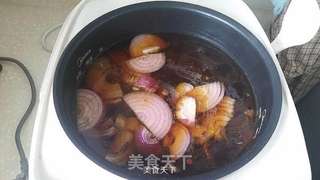 五香卤牛肉的做法步骤：6