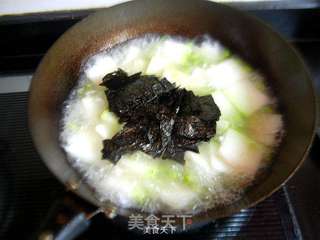 河虾紫菜冬瓜汤的做法步骤:10
