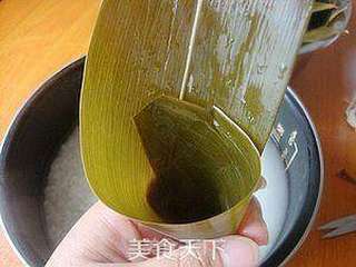 粽情端午--简简单单的【清水粽】的做法步骤:2