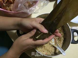肉粽的做法步骤:10